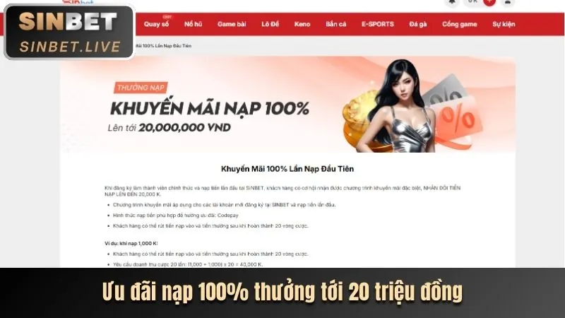 Hướng dẫn nhận thưởng c168b
